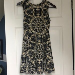 Vans high neck skater dress